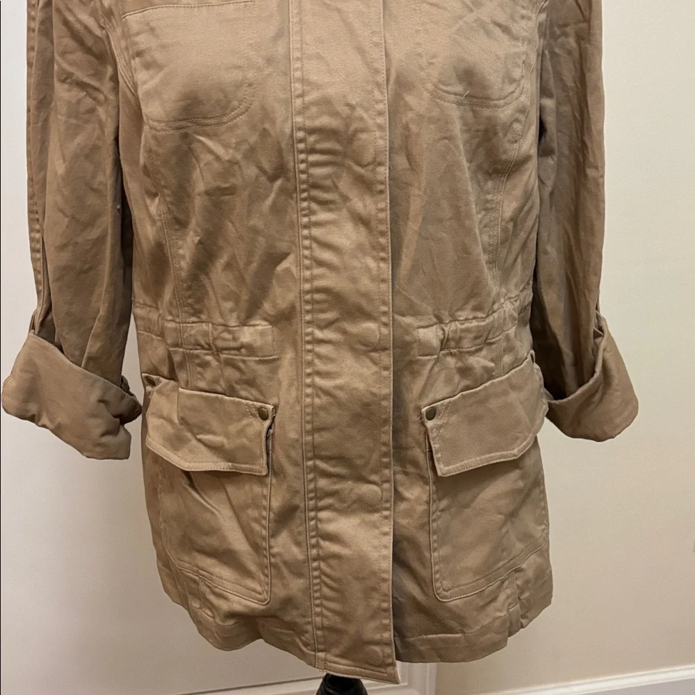Apt. 9 Women's Utility Jacket size Large - Picture 3 of 12